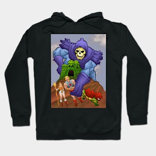 Skeleton playtime strategy Hoodie